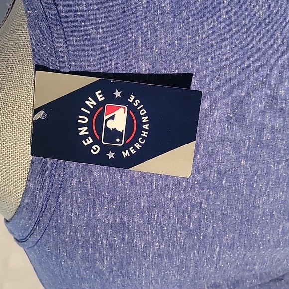 Majestic Dodgers Nation Short Sleeve  T-Shirt, Size: L, NWT - Picture 5 of 9